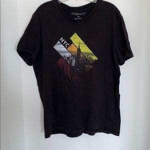 Aeropostale Men T-Shirt Large
